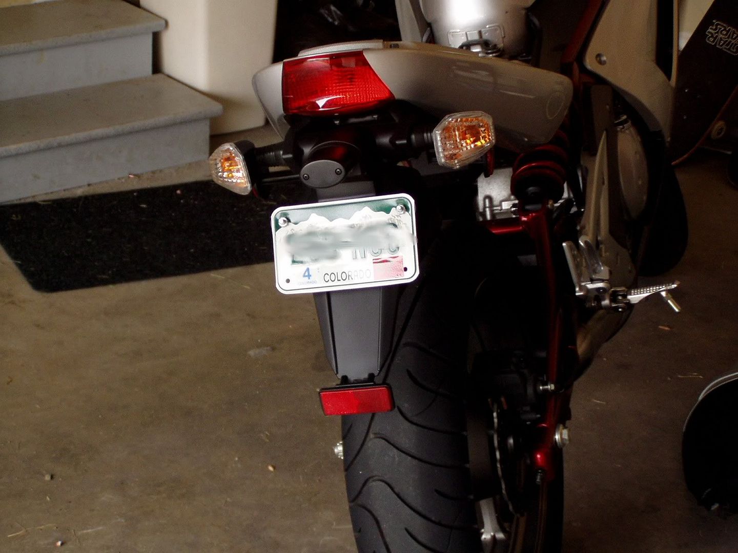 f900r fender eliminator